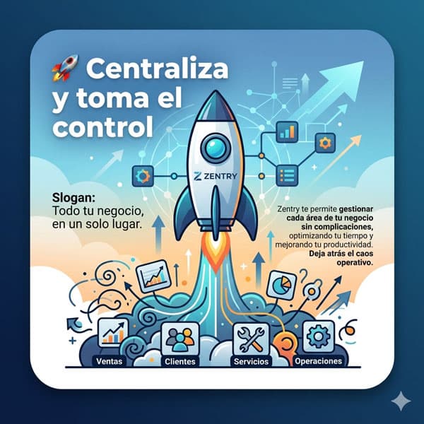 🚀 Centraliza y toma el control